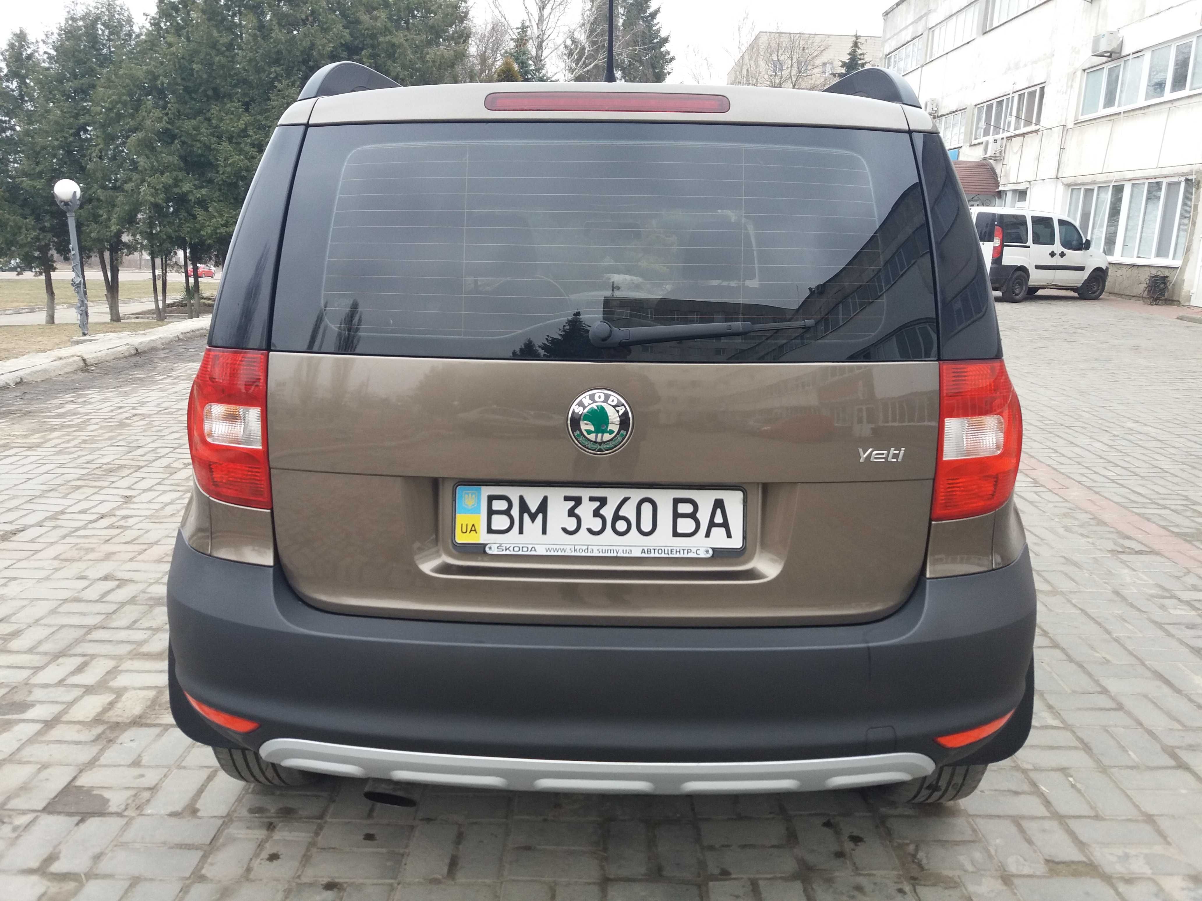 Skoda Yeti 2012р.в.