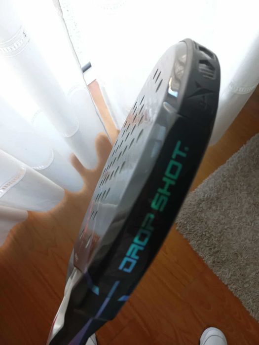 Raquete Padel Drop Shot Bronco