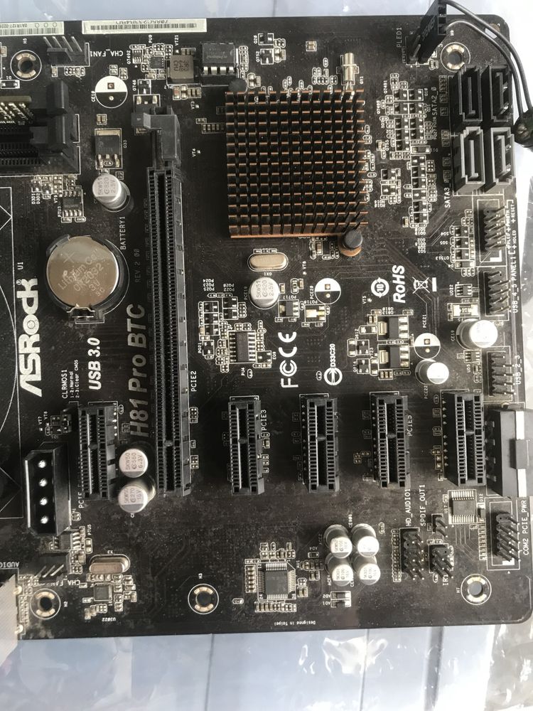 asrock h81 pro btc + Intel Celeron G1840