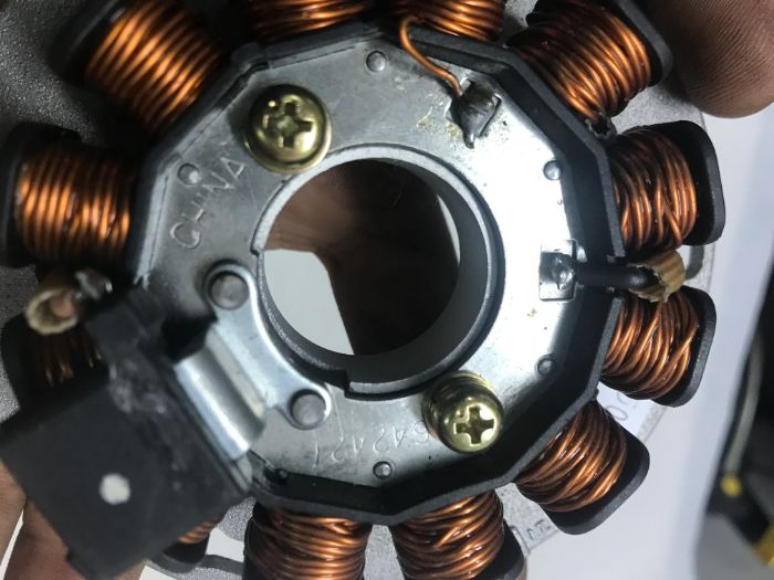 Stator Cewki Oryginał Kokusan 642427 Vespa PX 125-150 NOWY