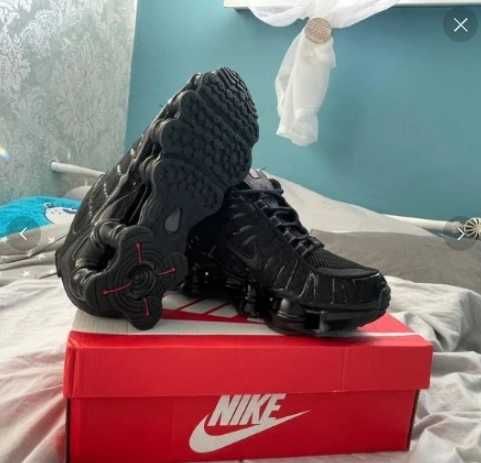 Nike_Shox_TL _Czarny_ Metal_Hematyt_R. 44