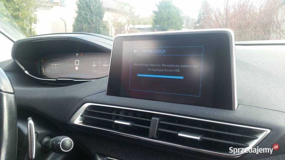 Mapy Aktualizacja Peugeot Citroen DS NAC WAVE Toyota ProAce - ONLINE