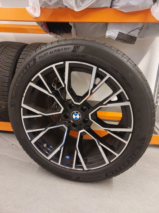 Диски с резиной BMW R20