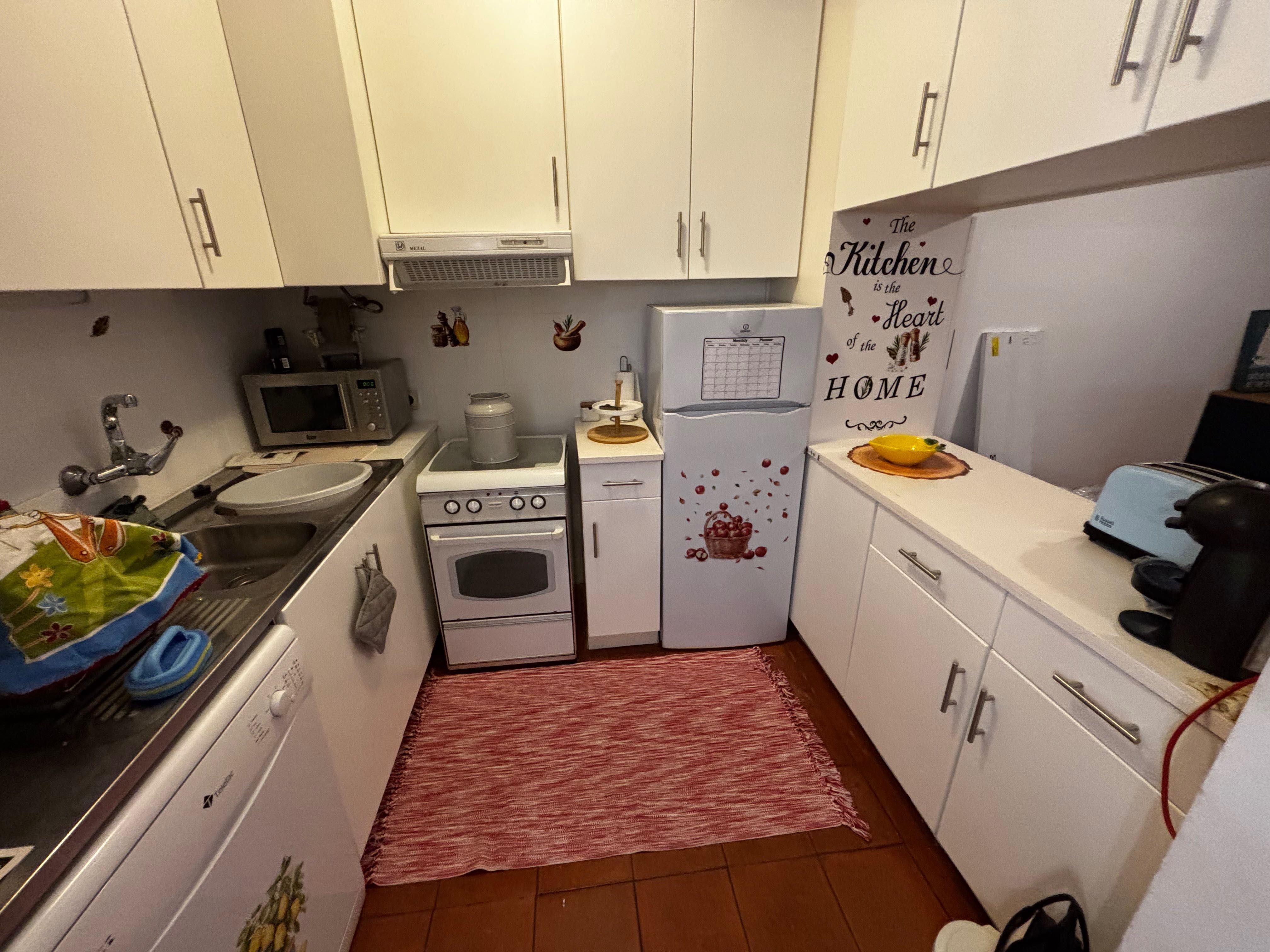 Aluguer apartamento T2 total