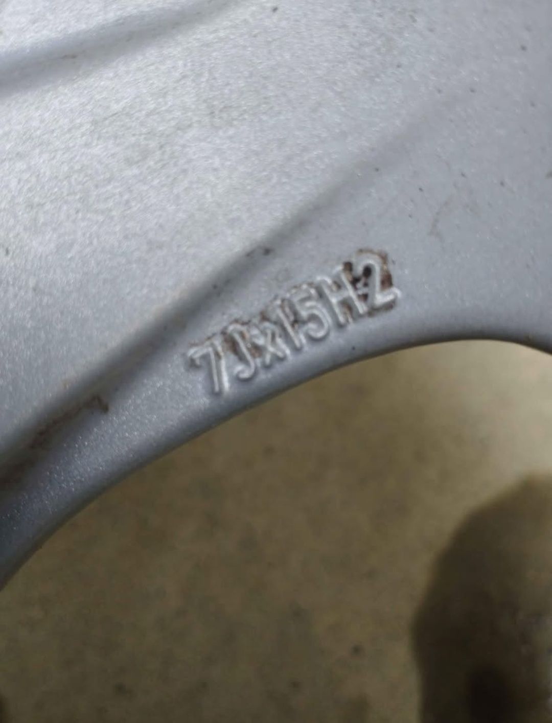 Jantes 15 5x108 c/pneus