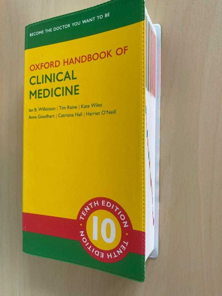 Oxford Handbook Clinical medicine 10th edition