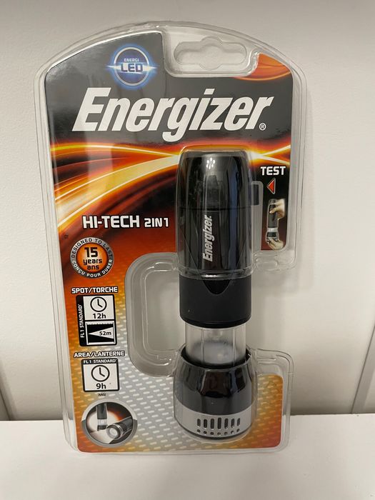 Latarka patrolowa Energizer HI-Tech 2in1 Led