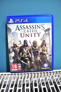 Gra PS4 Assasin Creed Unity na konsole playstation