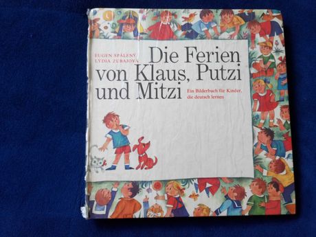 Książka dla dzieci w języku niemieckim