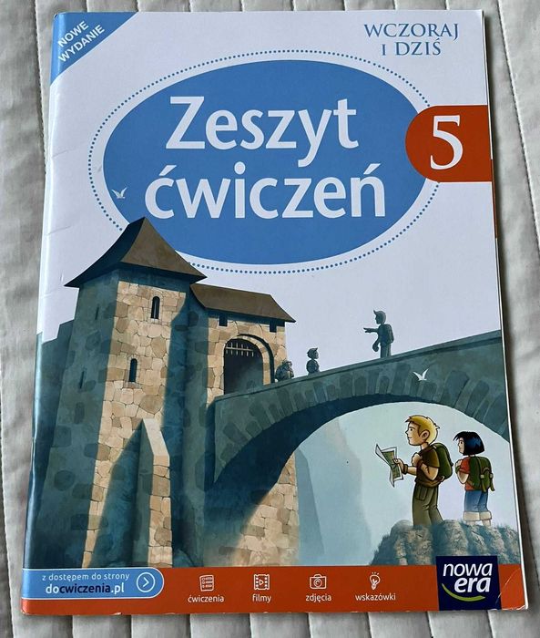 Wczoraj i dziś zeszyt ćwiczeń klasa 5 nowa era szkoła podstawowa