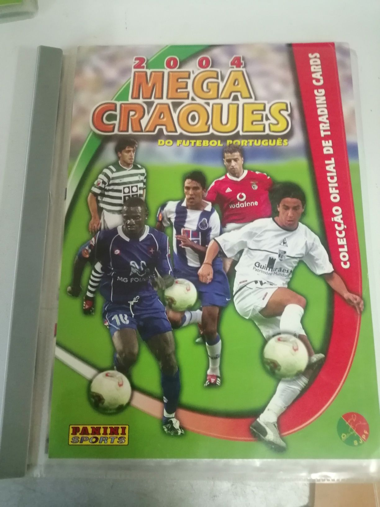 Lote mega craques panini