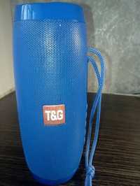 Портативна колонка T&G TG-117