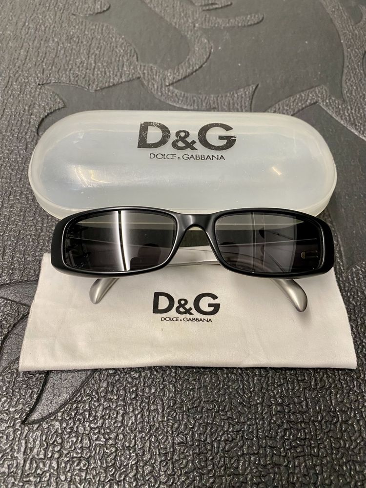 Vintage - Óculos Dolce & Gabbanna D&G2000 c/Caixa