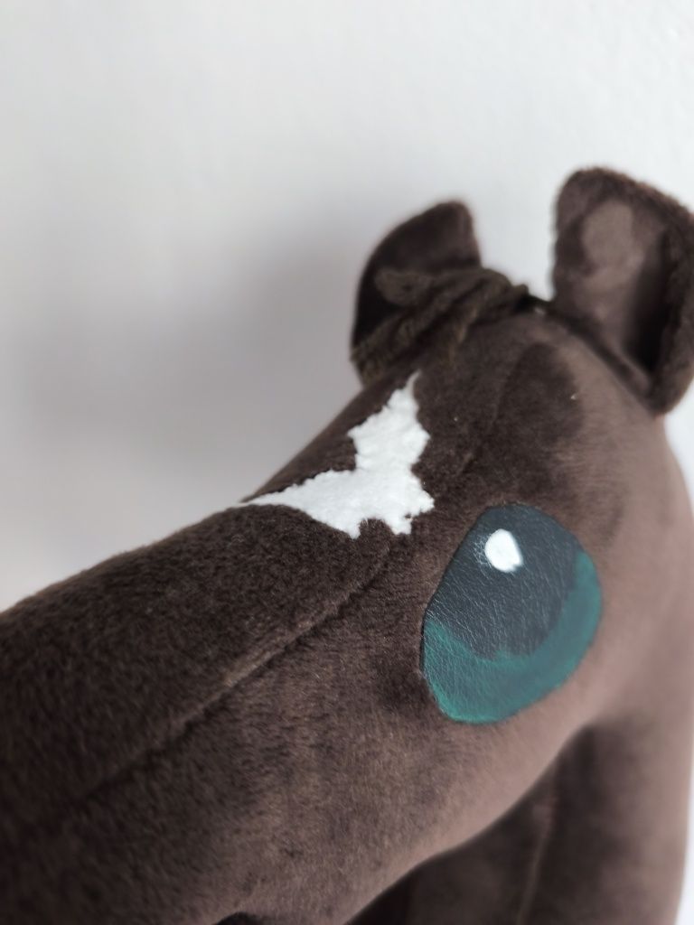 Hobby horse A4 kasztanowaty że sprzętem