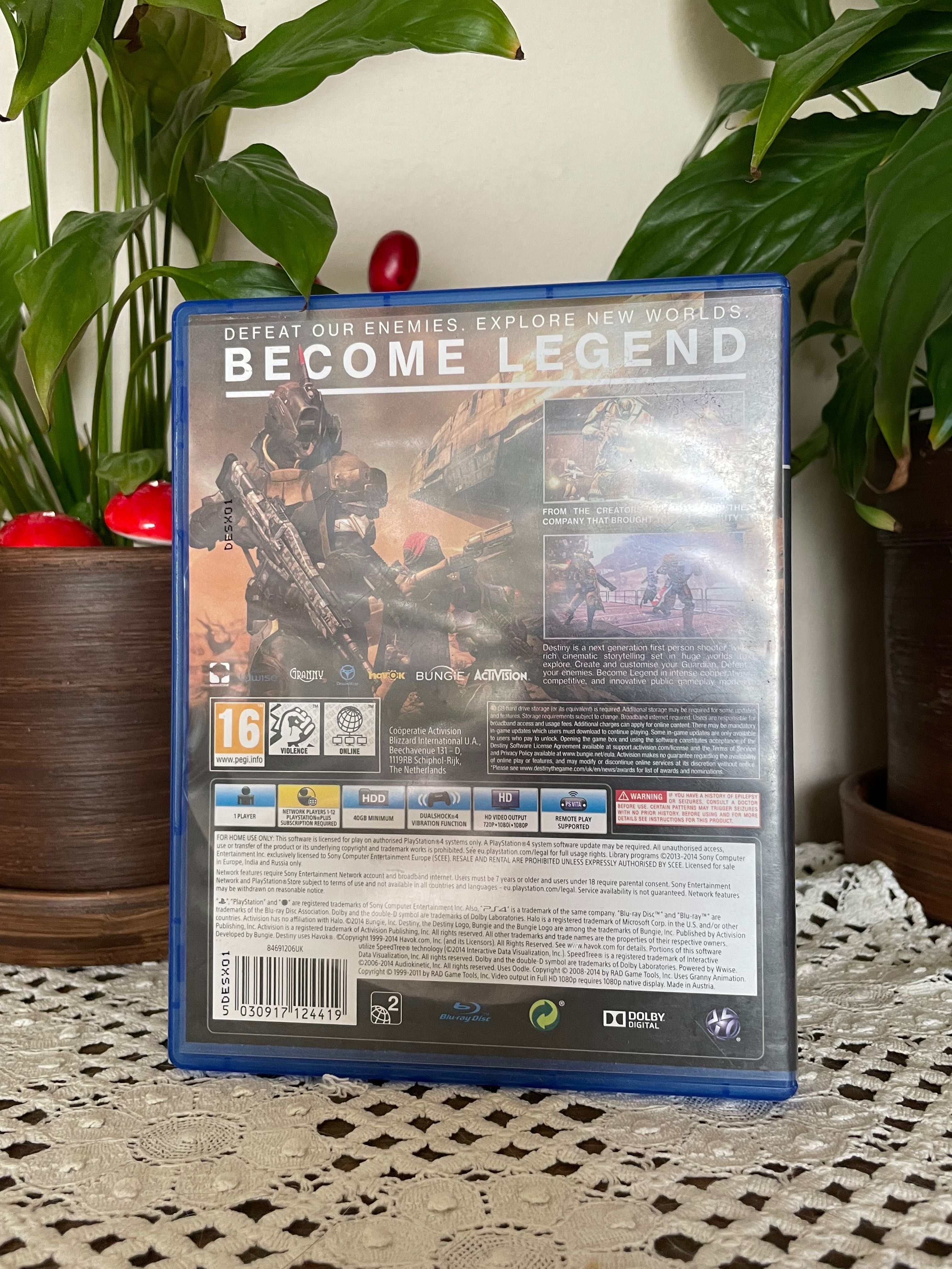 Destiny PlayStation 4