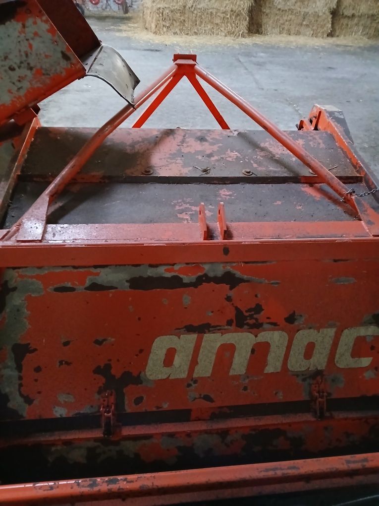 Łęciarka Amac grimme avr