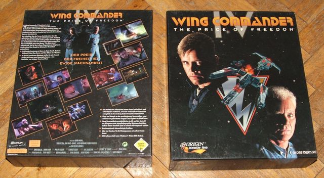 WING Commander IV wersja BOX dla PC