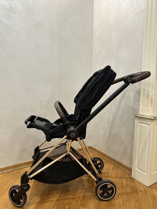 Коляска візок Cybex Mios gold прогулка