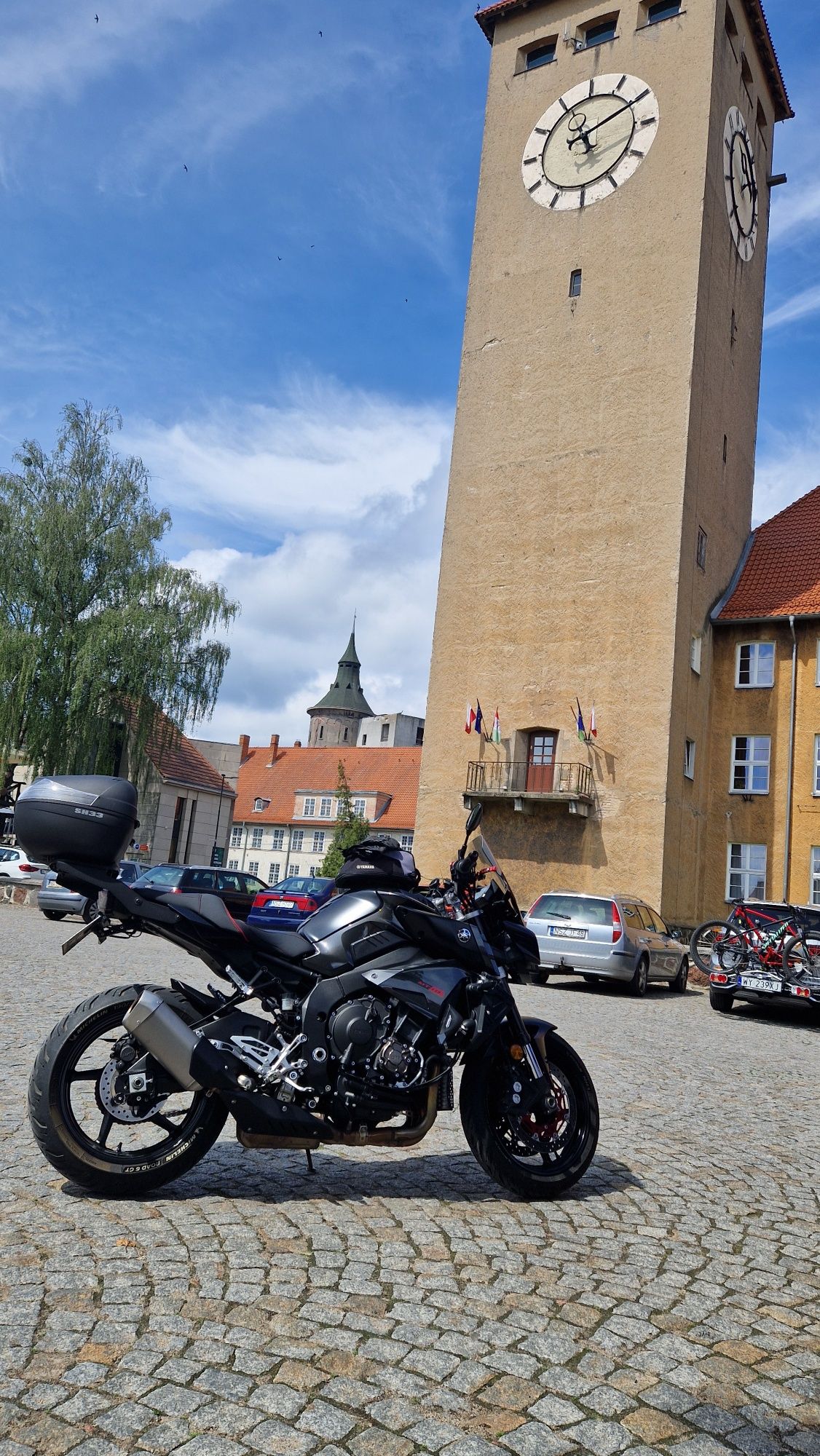 YAMAHA MT10 STAN IDEALNY pierszy właściel, krajowy, quickshifter