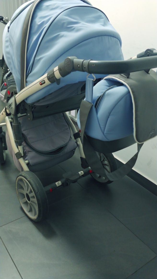 Sprzedam wózek 2w1 Anex Sport