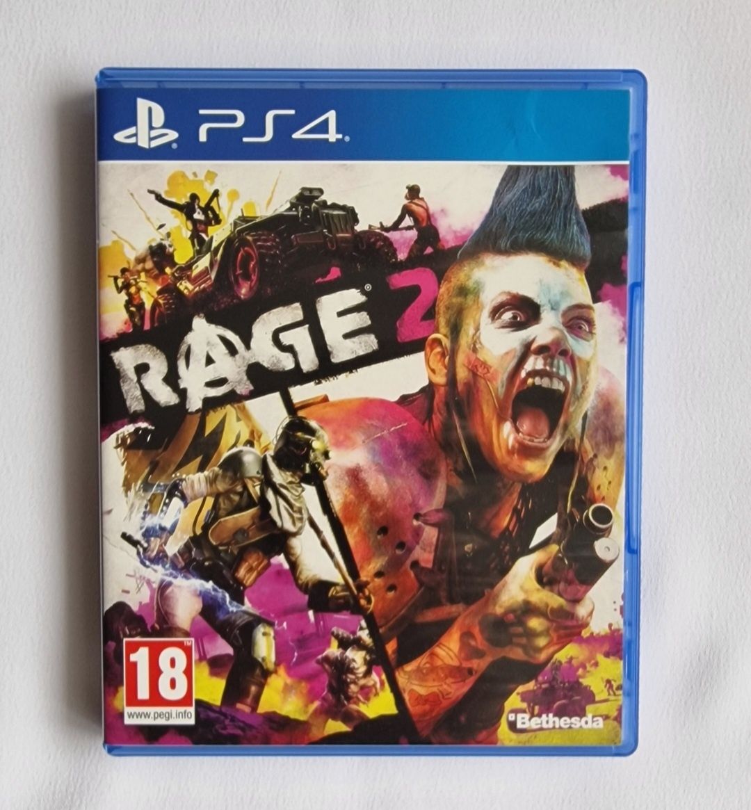 Jak nowa Rage 2 PS4 / PS5