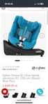 Cybex sirona gi i size beach blue plus