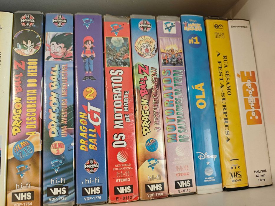 filmes vhs disney