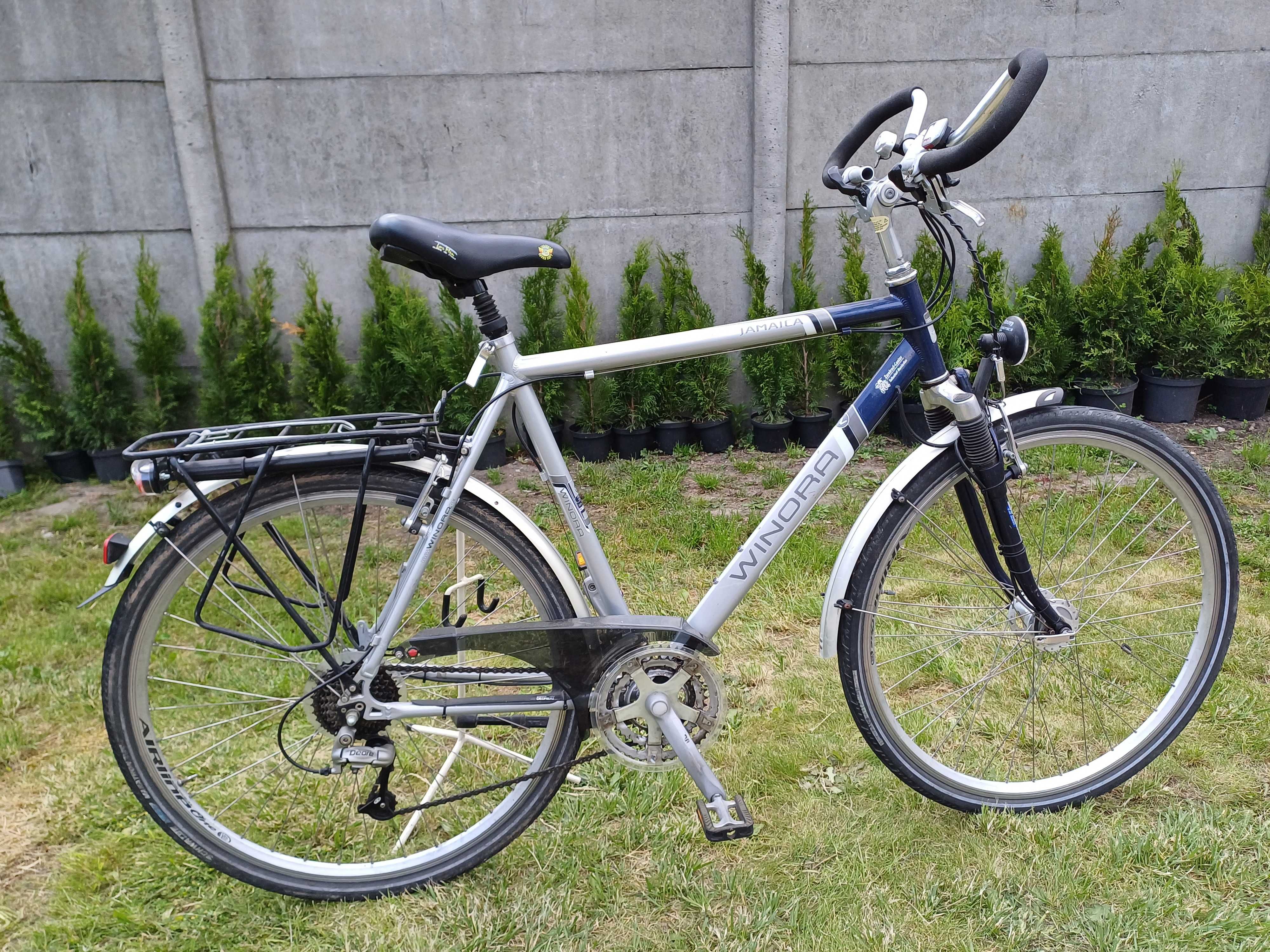 Rower Miejski Trekkingowy Winora Jamaica Koła 28 Cali Rama Alu 60 cm