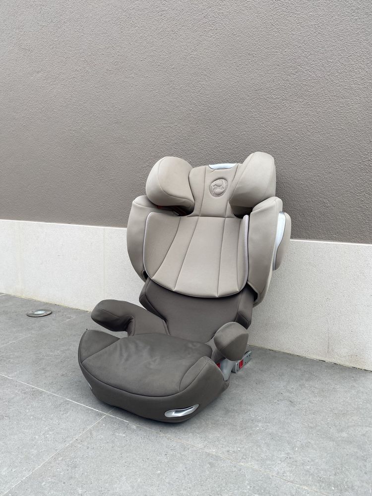 Cadeira auto evolutiva - Cybex Solution Q2-fix