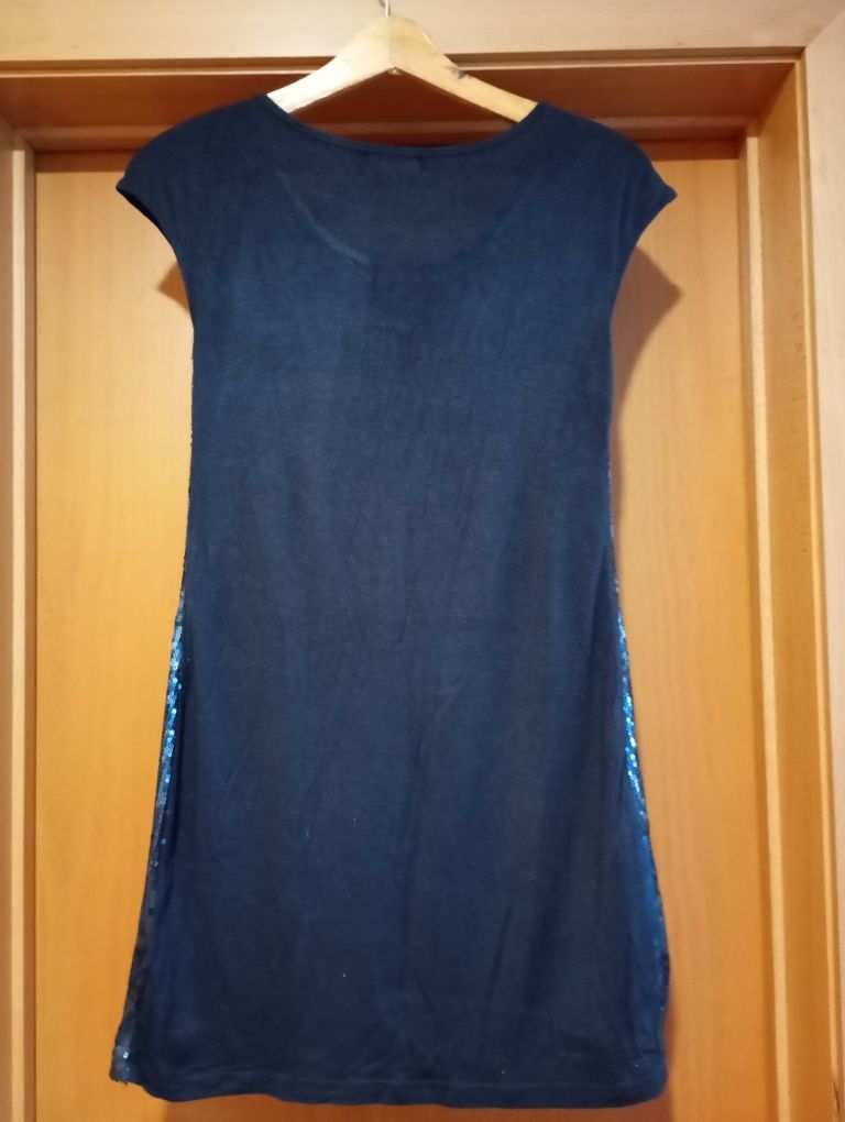 T-shirt com lantejoulas Pimbio