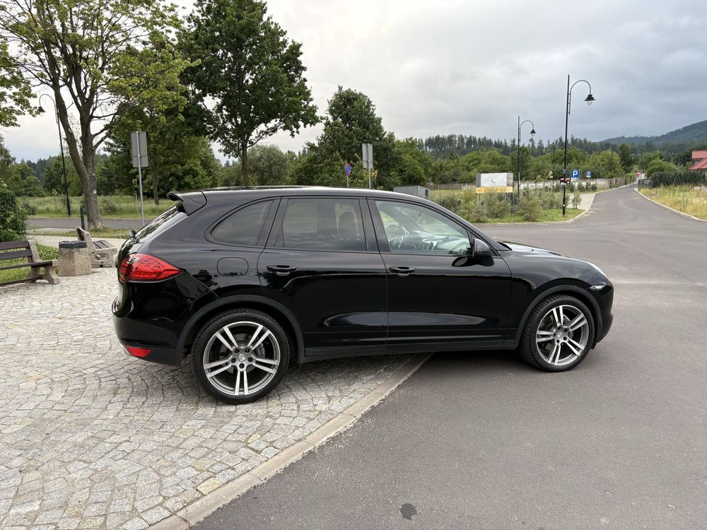 Cayenne 3.0d bogata opcja zamiana