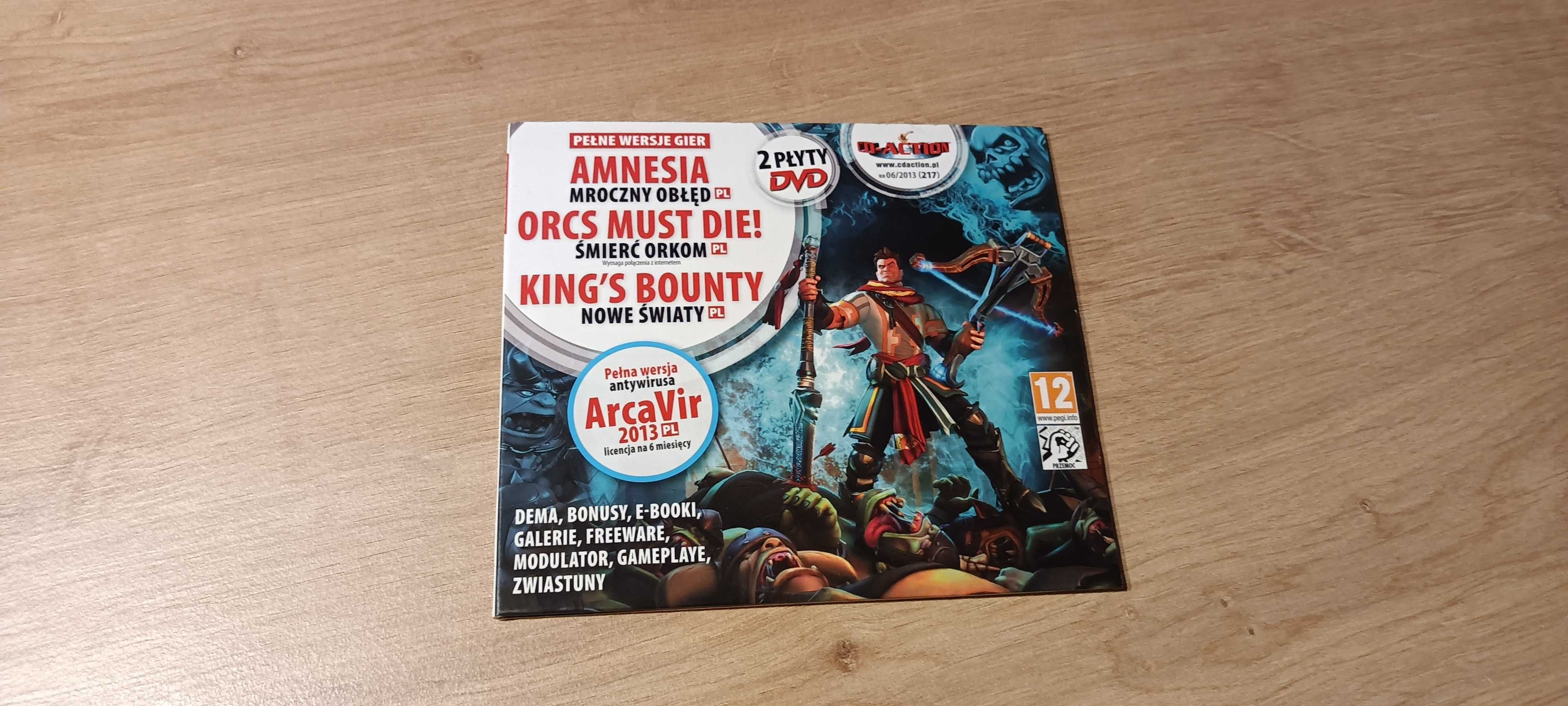 Płyta CD-ACTION 217 (6/2013)
