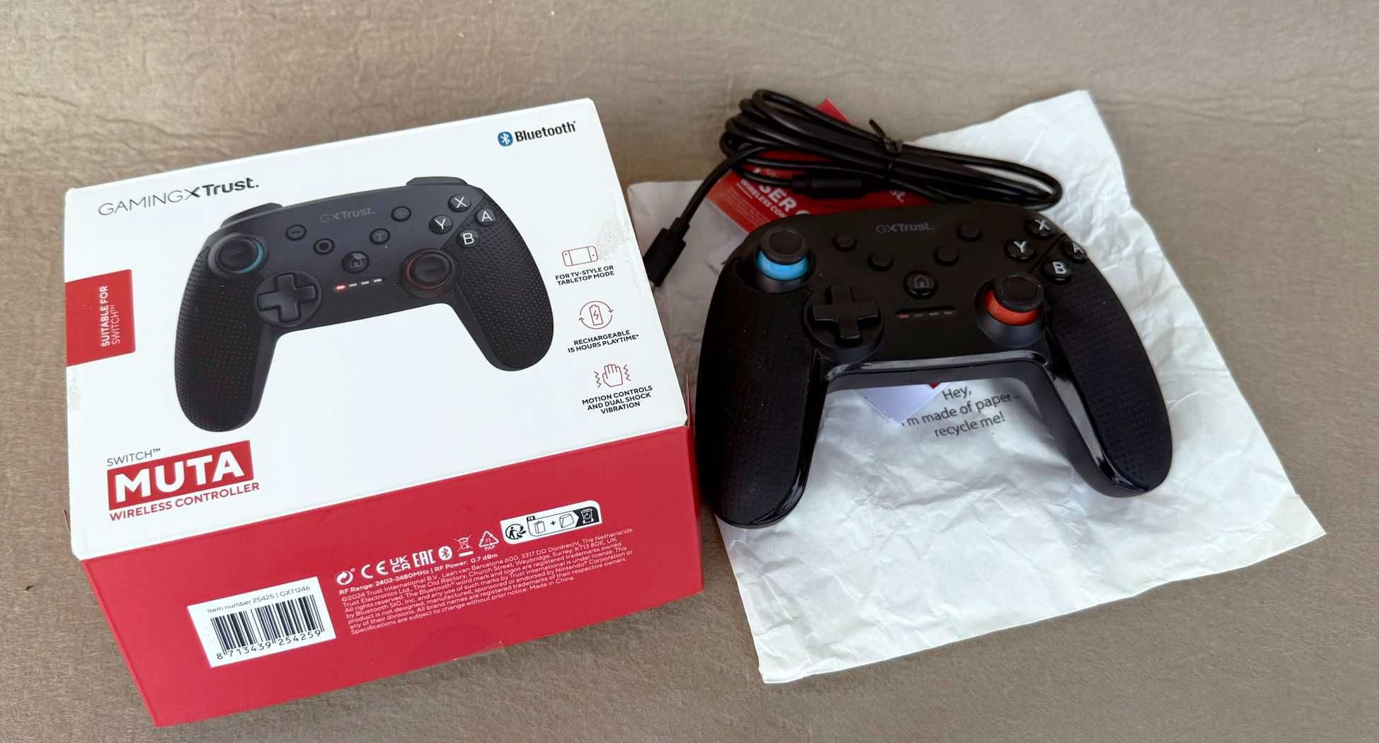Controlador jogos Switch Bluetooth android ios