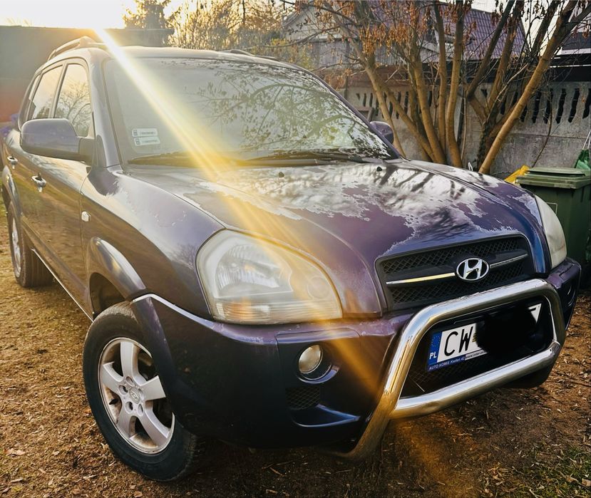 Hyunday Tucson /LPG/świeży przegląd