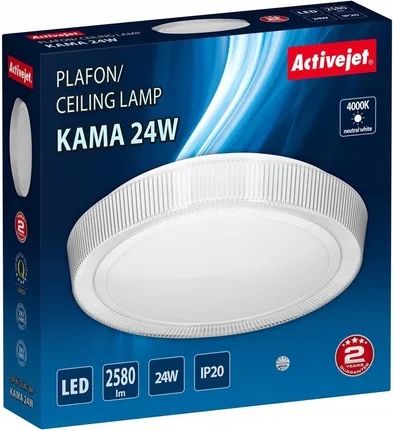 Plafon LED Activejet AJE-KAMA PROMO -66% rabat przy 2+