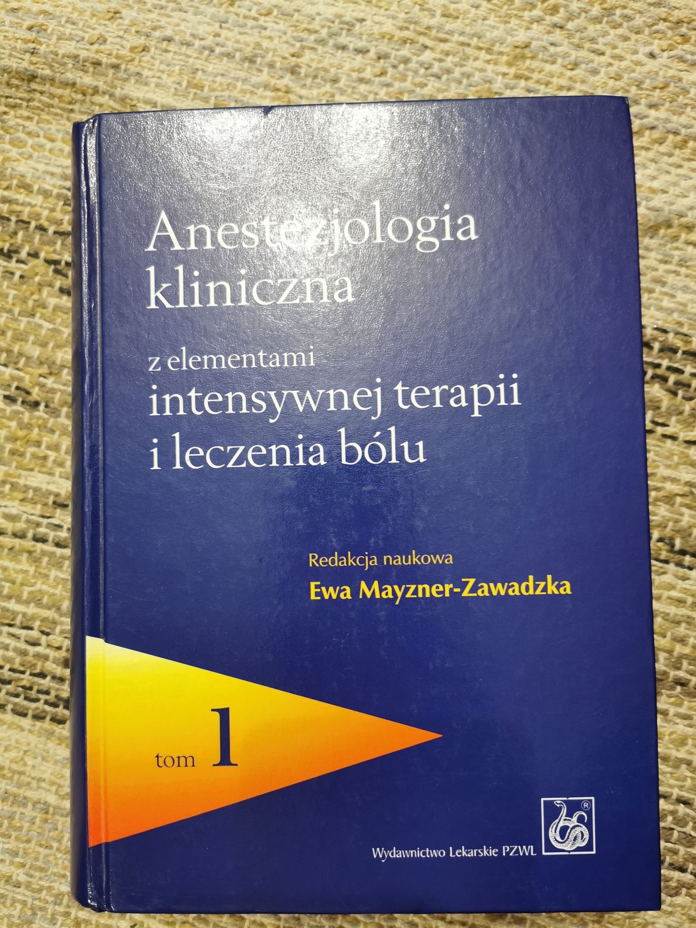 Anestezjologia kliniczna z elementami intensywnej terapii i leczenia b