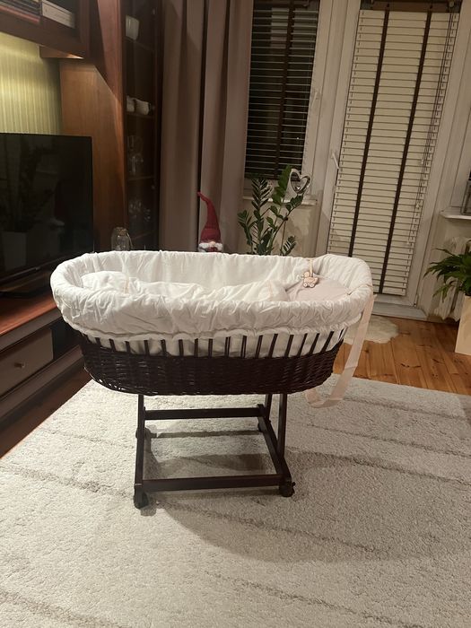 Kosz Mojżesza kosz do spania dla dziecka