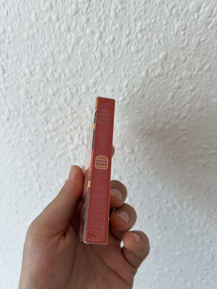 Karty do gry burger king , 40 cards, coca cola kolekcojenrska edycja