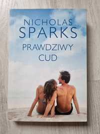 Książka Prawdziwy cud Nicholas Sparks