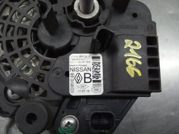 Alternador RENAULT Kadjar (HA_, HL_)