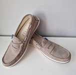 50% taniej włoskie Buty mokasyny r.37 / 38 Primigi wkł.24 cm skóra