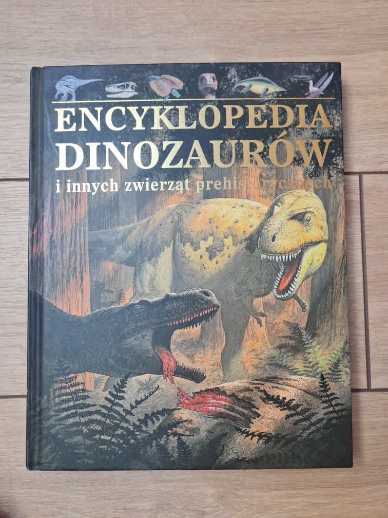 Encyklopedia dinozaurów