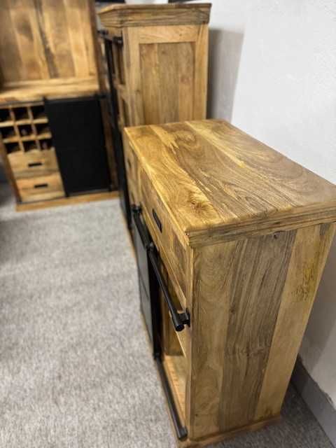 Nowa wyjatkowa komoda drzewo mango styl LOFT F-Vat