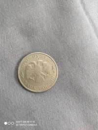 Монета сто рублів 1993