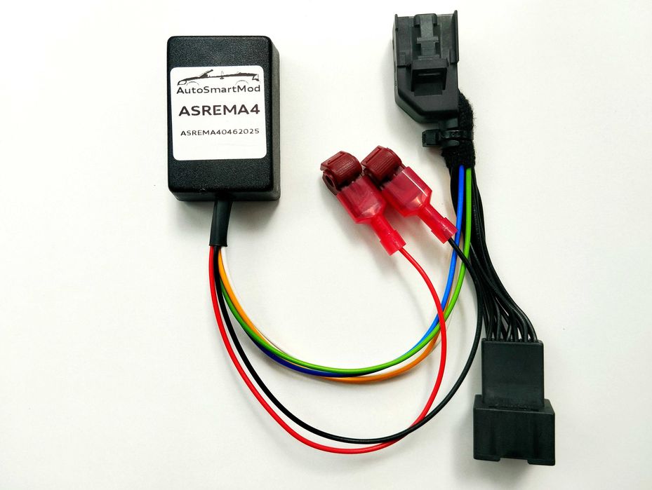 MODUŁ do AUDI A3 A4 A5 TT CABRIO otwieranie dachu z kluczyka, pilota