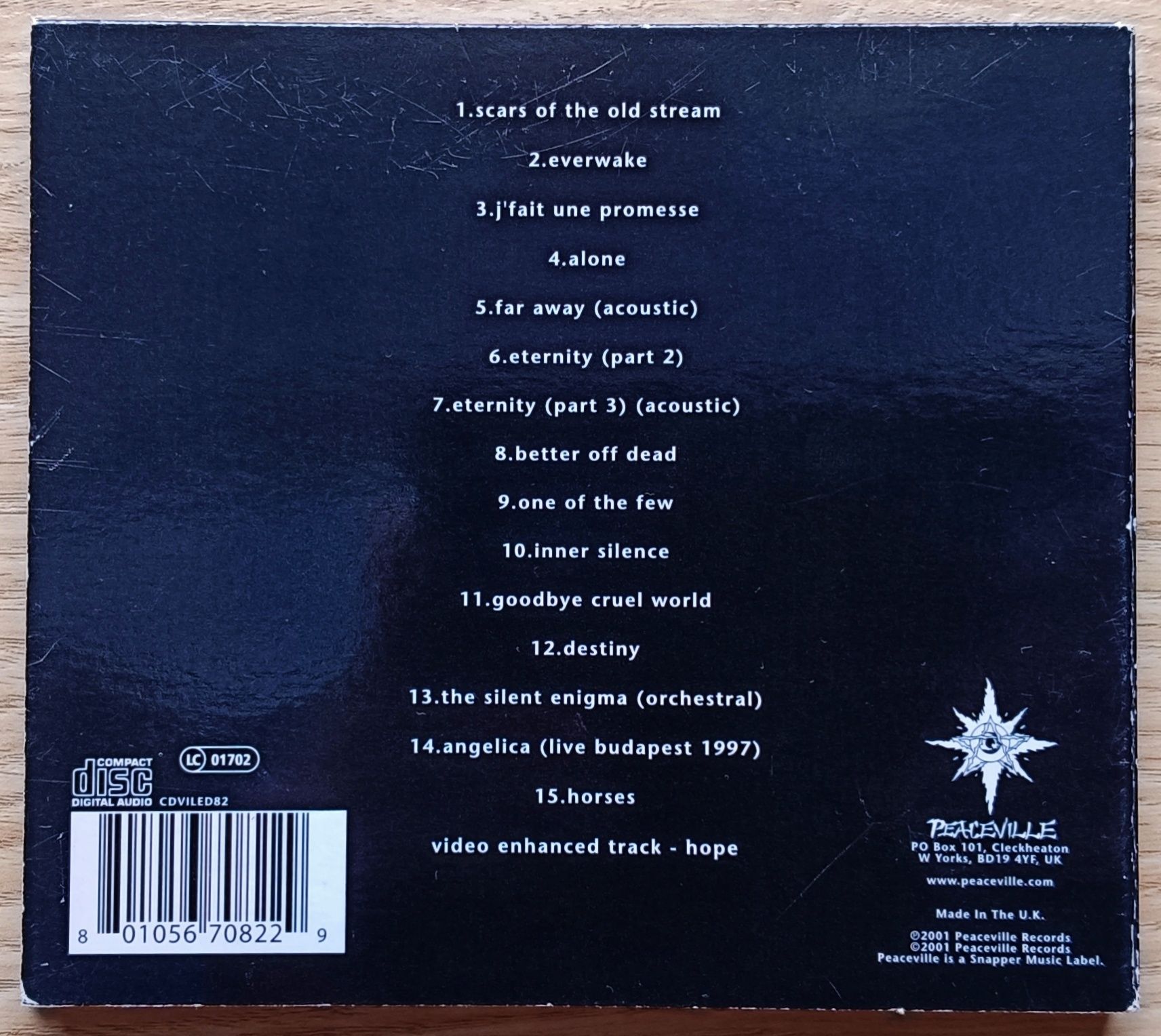 Anathema - Resonance CD Enhanced Digipak
