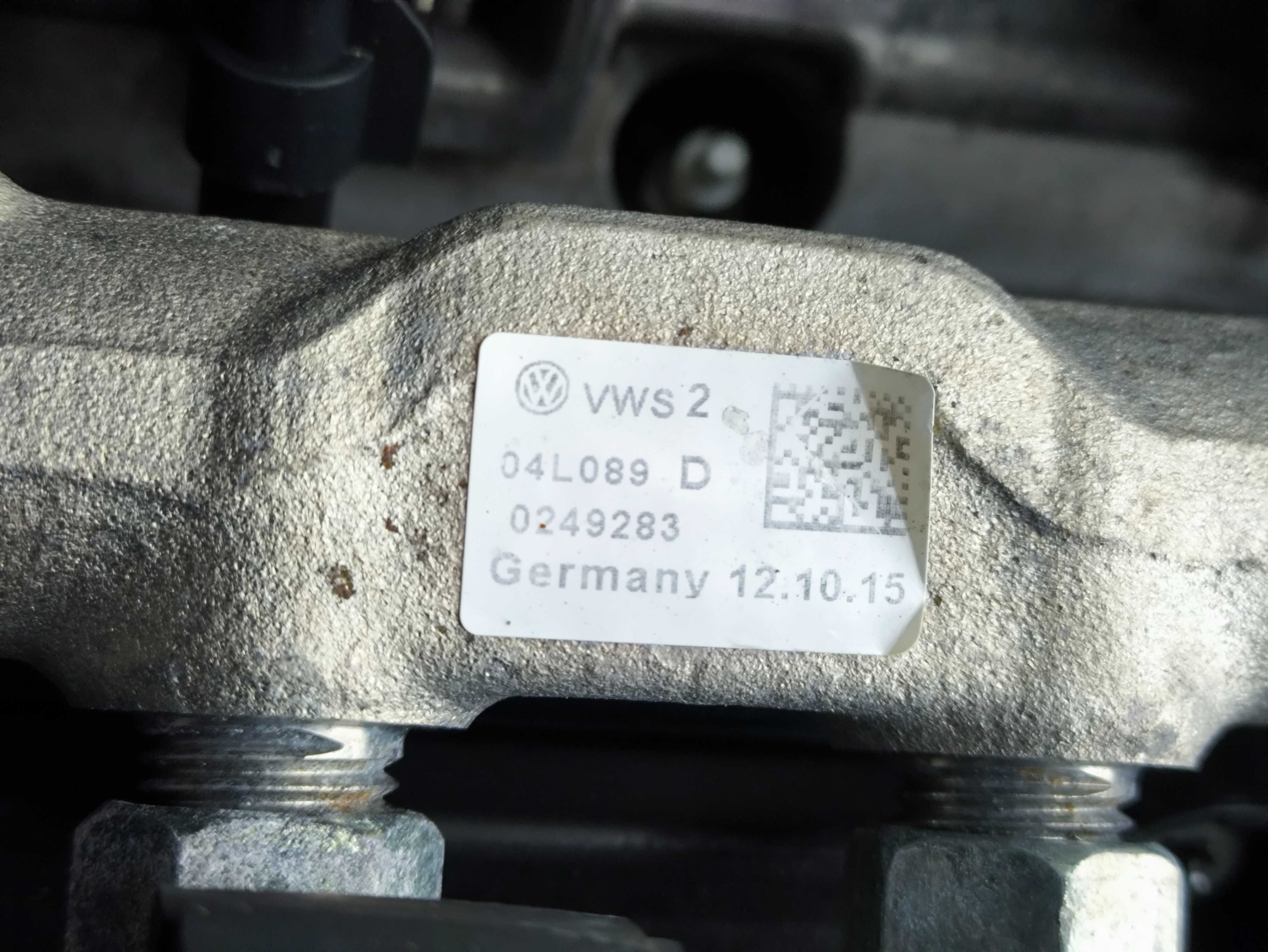 Układ paliwowy Skoda Octavia III 2.0 TDI 150km CRM 16r Siedlce
