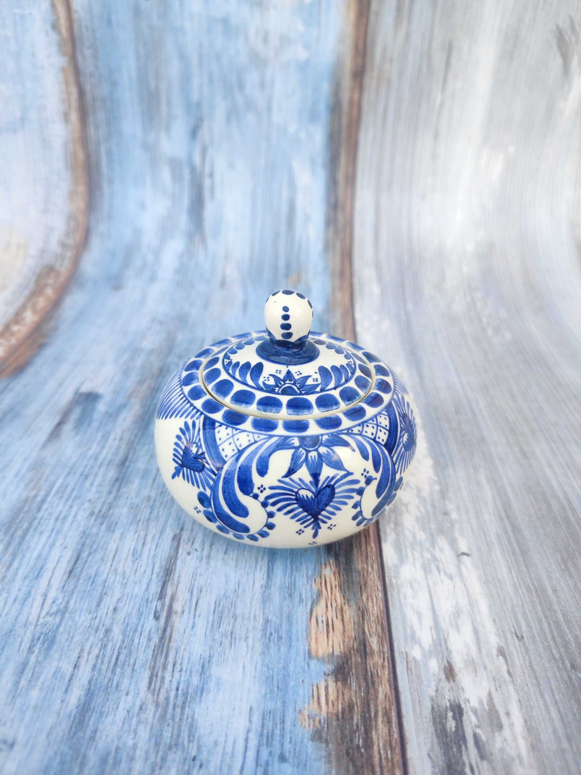 Ceramiczna Cukiernica - Schwes Austria - vintage - design