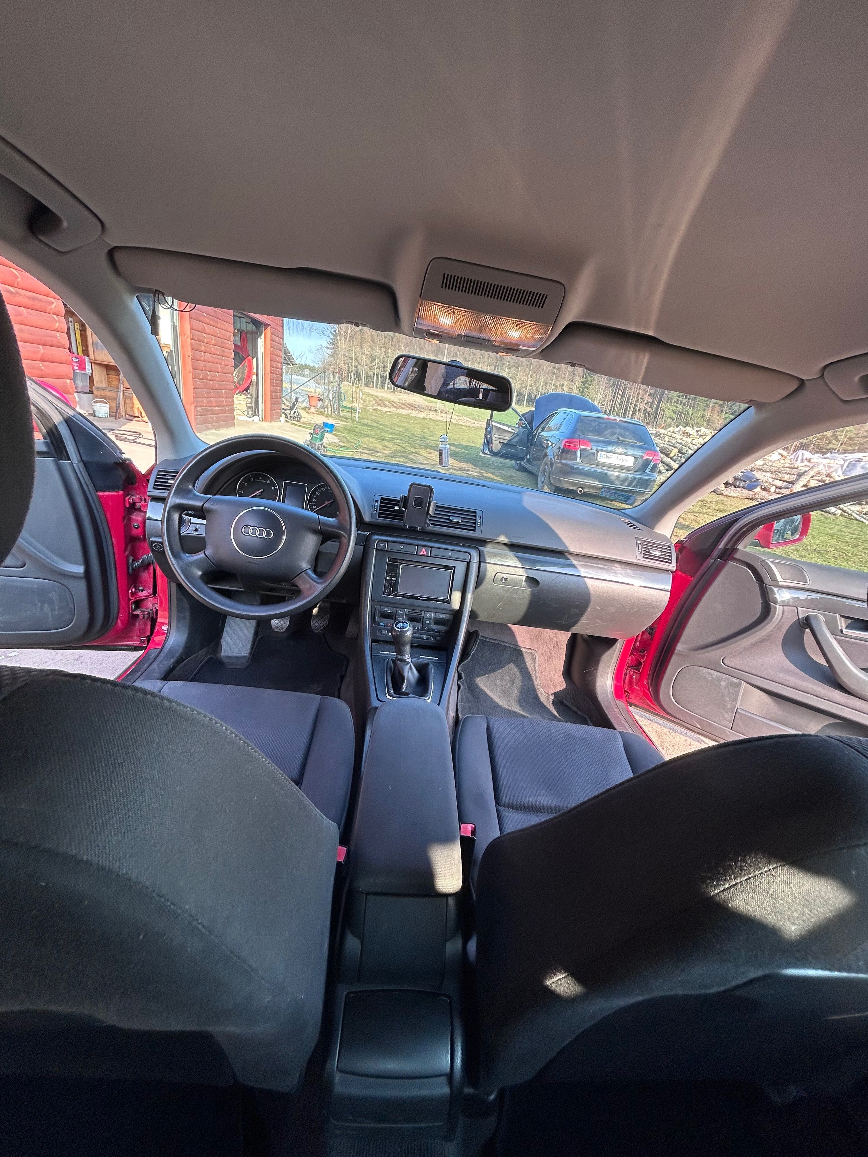 Audi a4 b6 2002r. 1.6