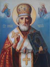 Ікона святитель Миколай Чудотворець